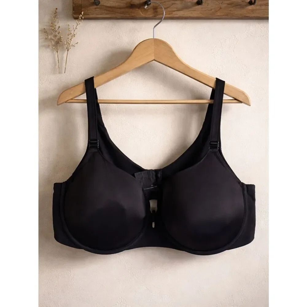 torrid Black Full-Coverage Support Bra